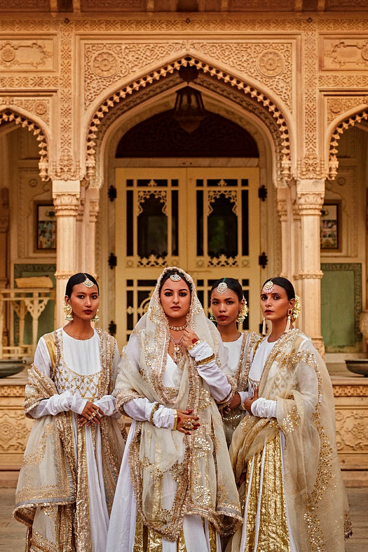 Sonakshi Sinha in Mehram Angrakha Set