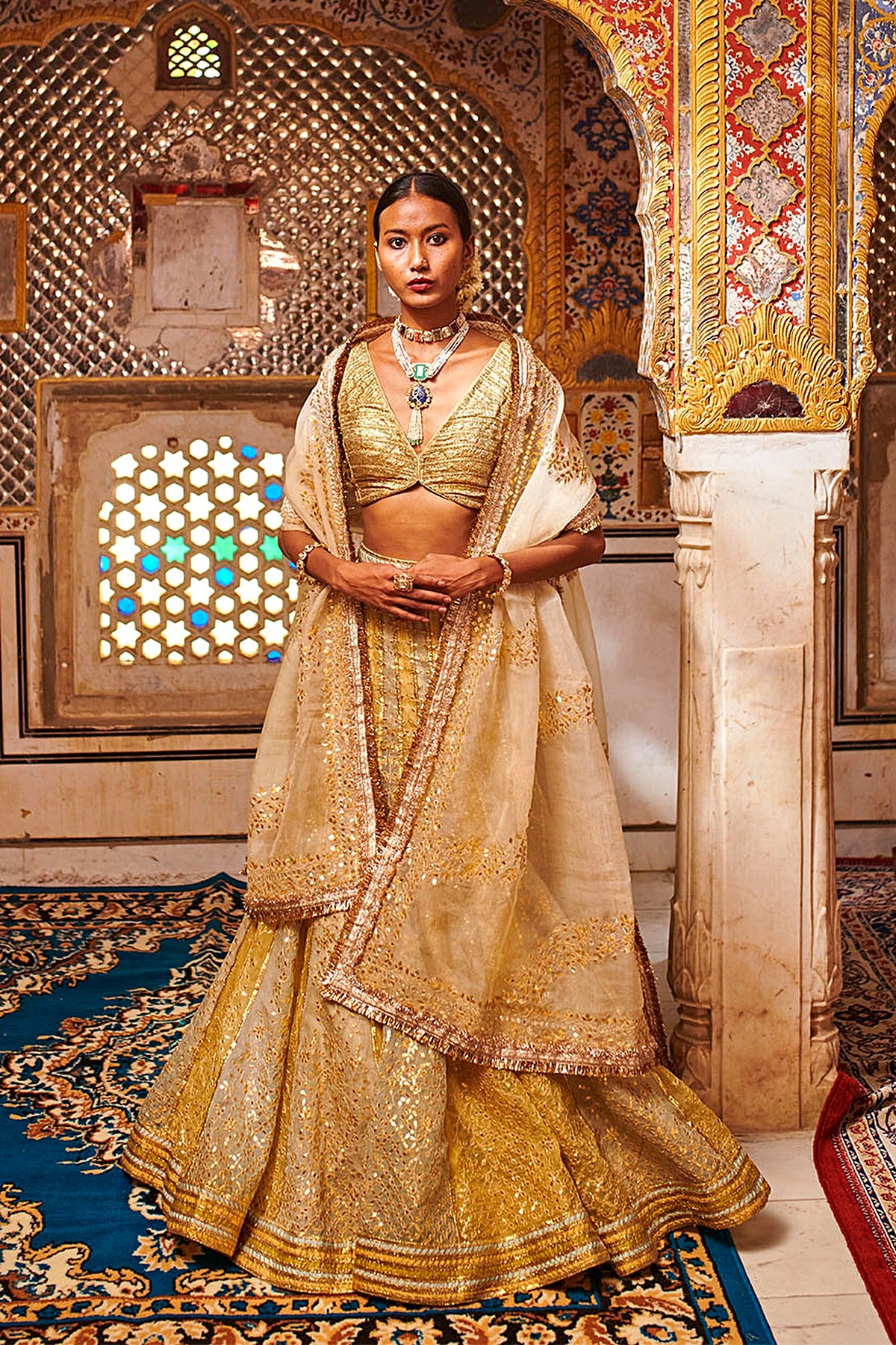 Riyaaz Lehenga Set