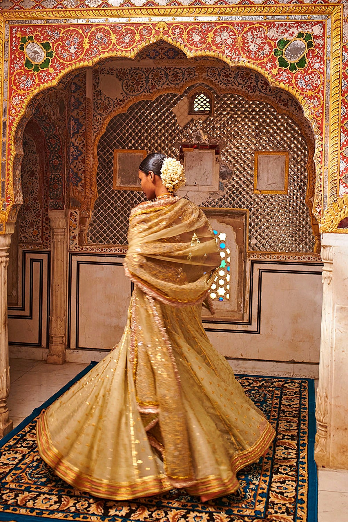 Lehja Lehenga Set
