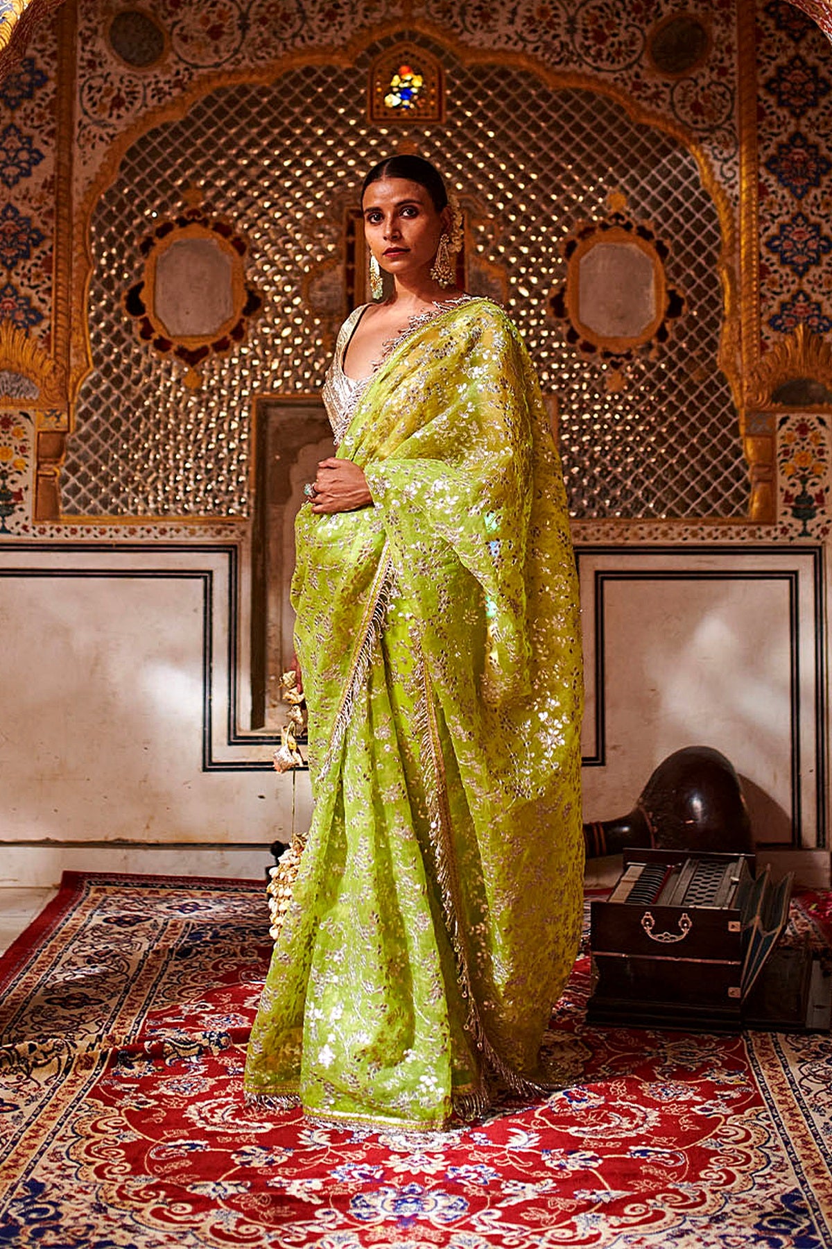 Nazakat Saree Set