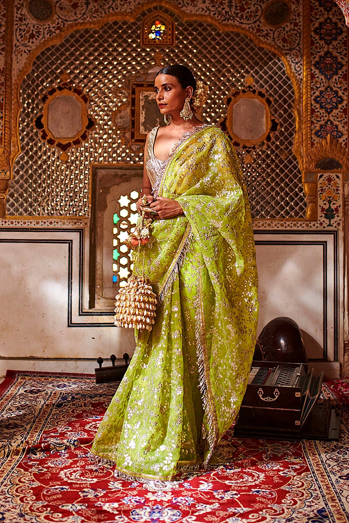 Nazakat Saree Set