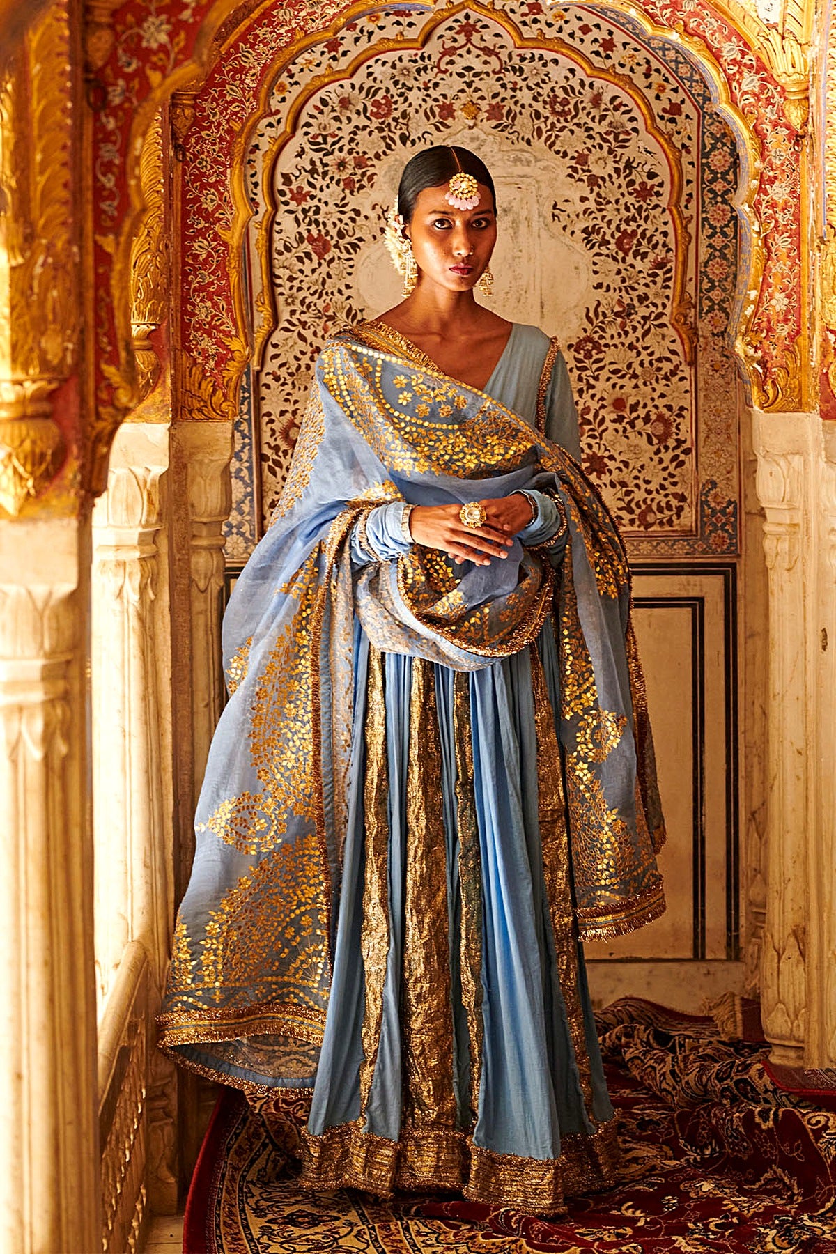 Faani Angrakha Set