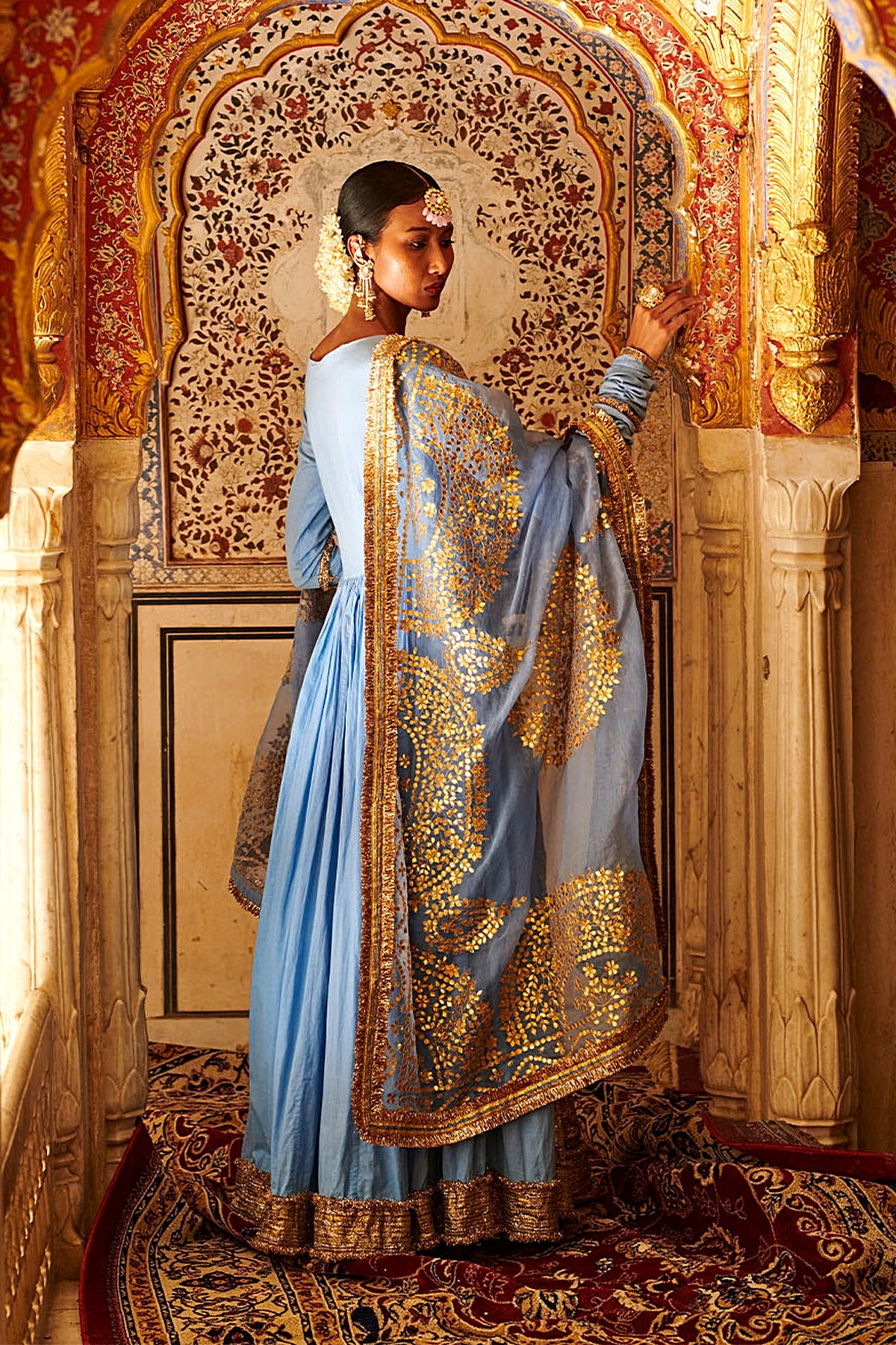 Faani Angrakha Set
