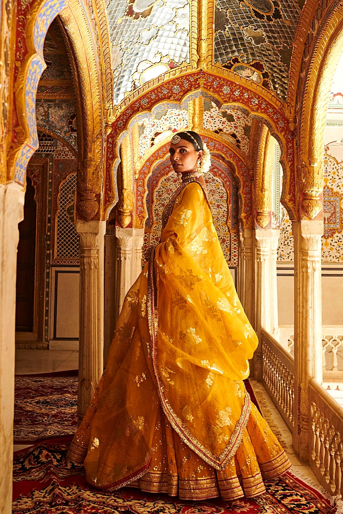 Alfaaz Lehenga Set