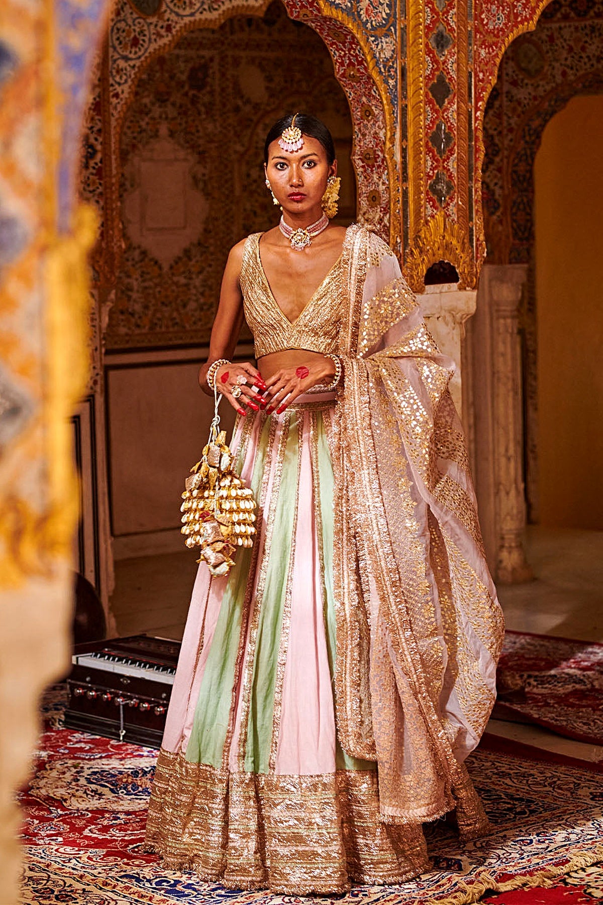 Shabnam Lehenga Set