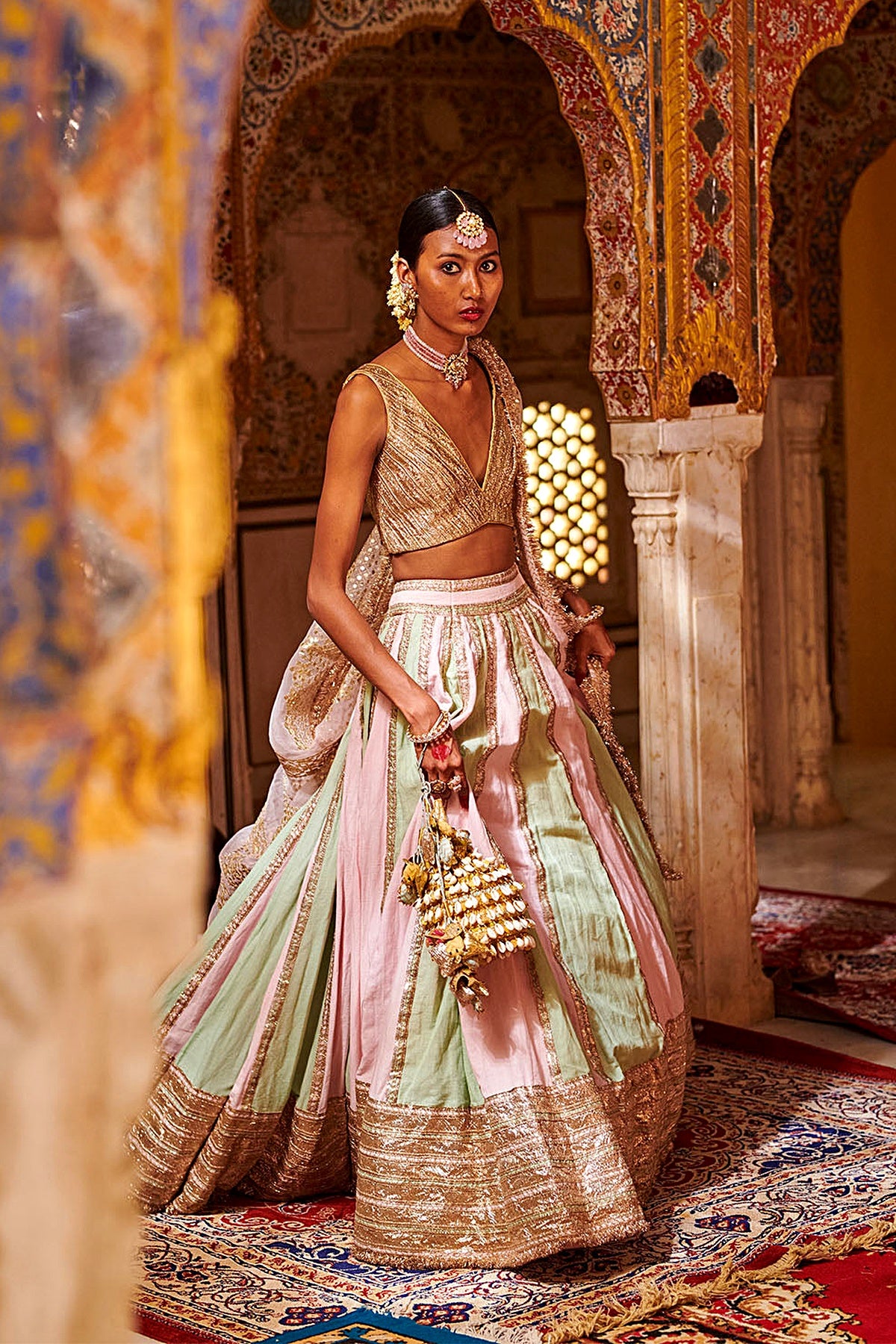 Shabnam Lehenga Set