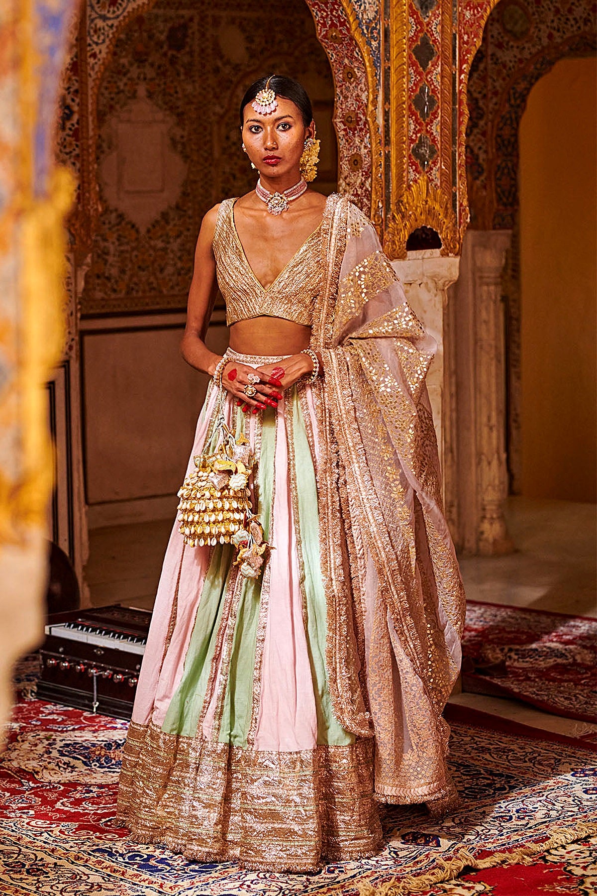 Shabnam Lehenga Set