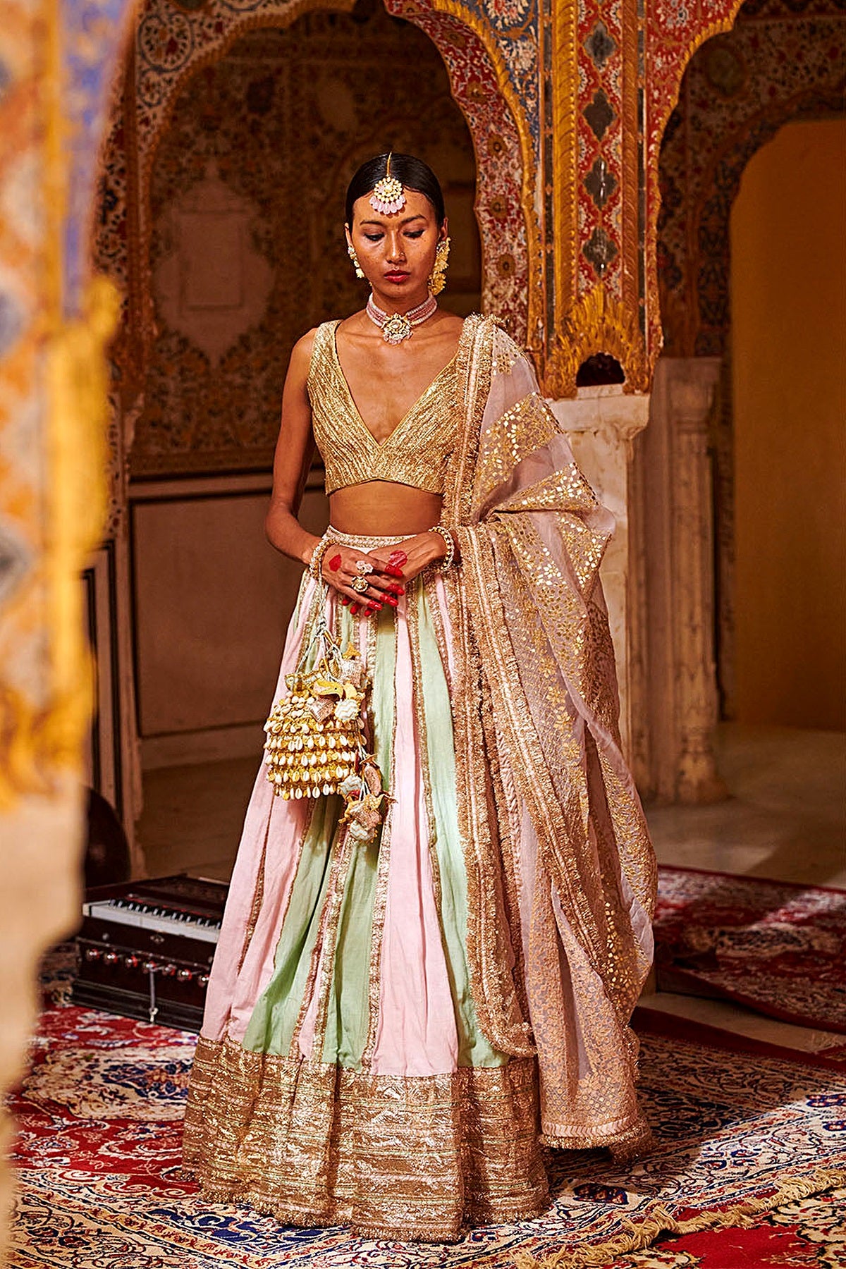 Shabnam Lehenga Set