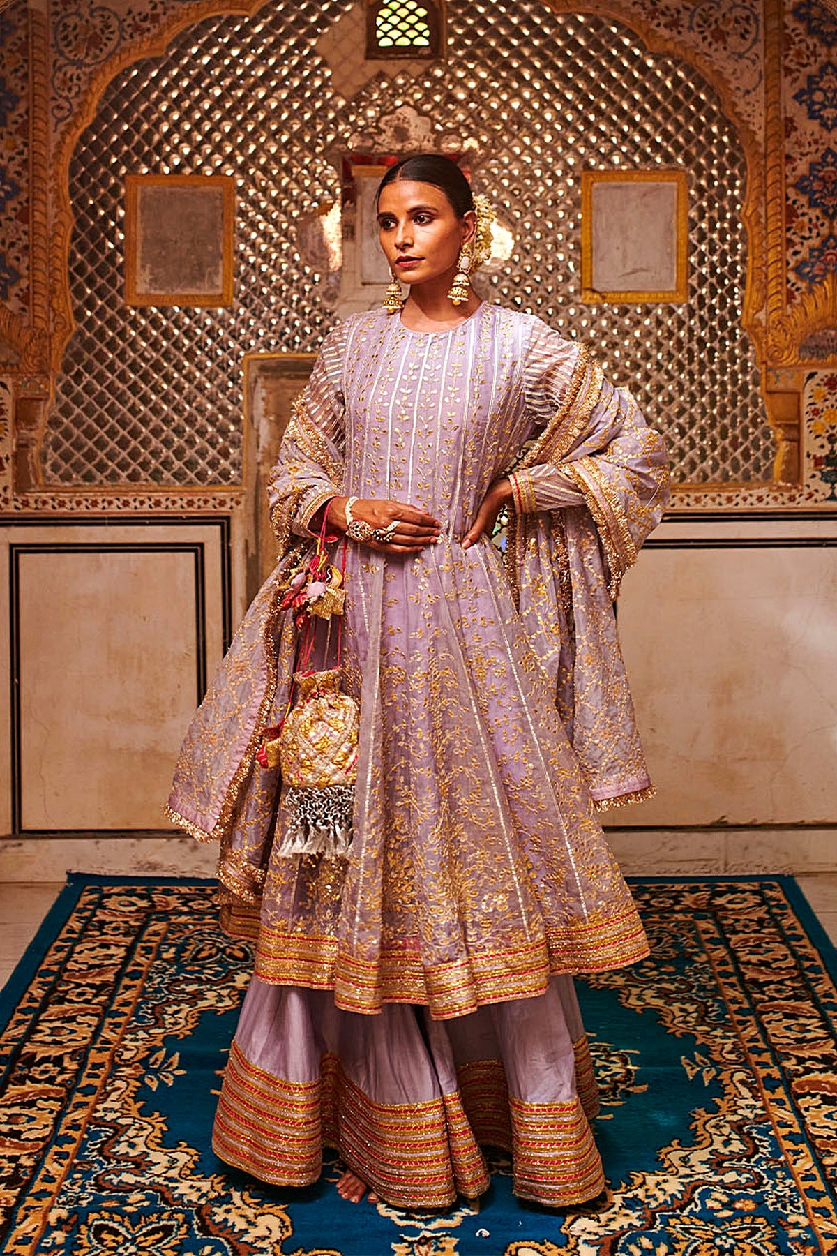 Nayaab Sharara Set