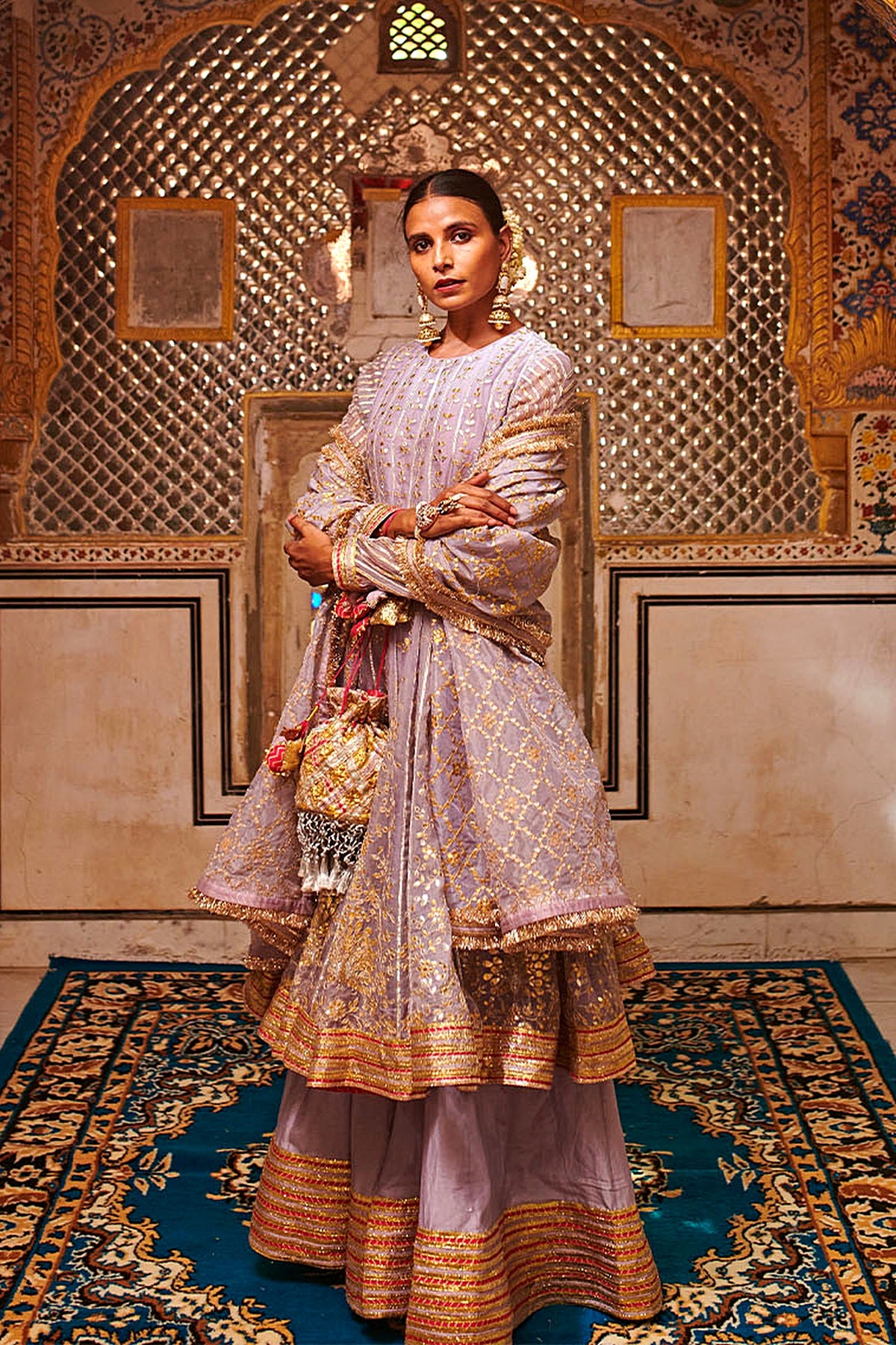Nayaab Sharara Set