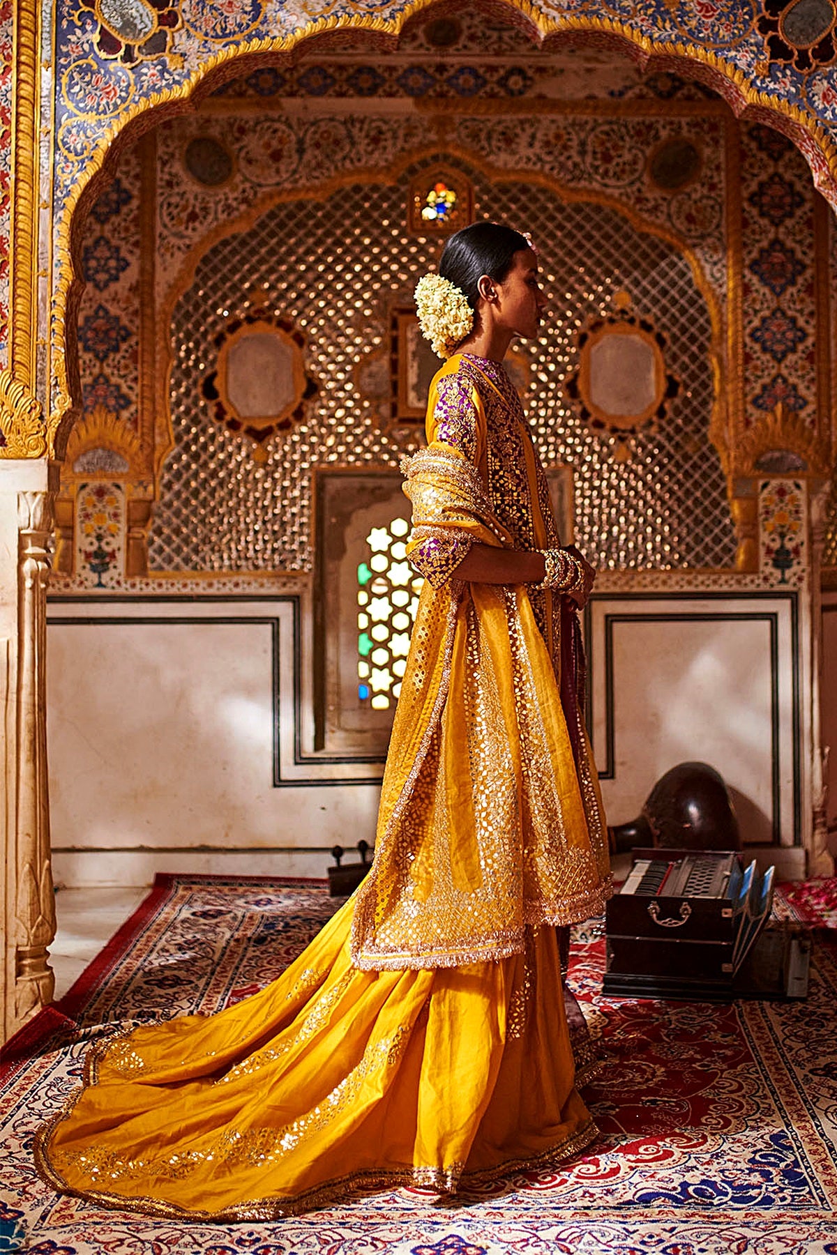 Taaber Sharara Set- A
