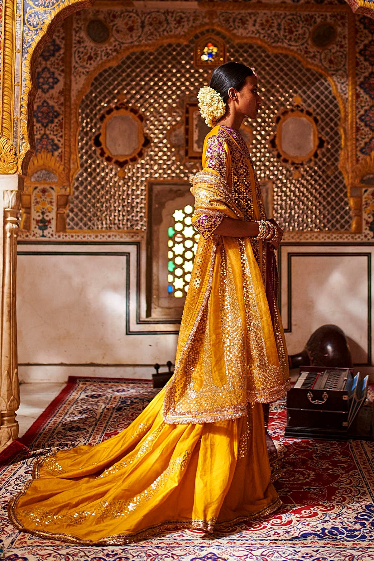 Taaber Sharara Set- A
