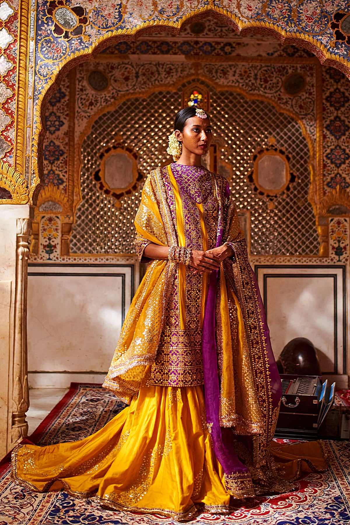 Taaber Sharara Set