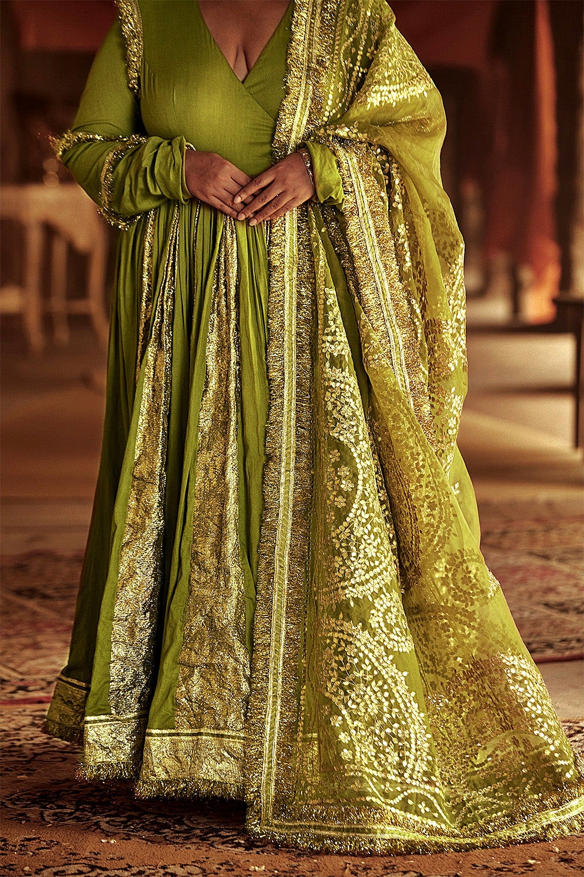 Taheera Angrakha Set
