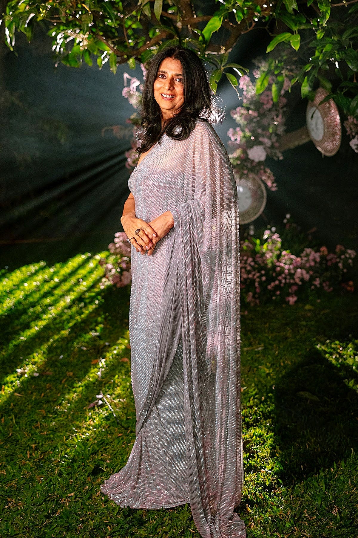 Lilac Lumina Drape Set