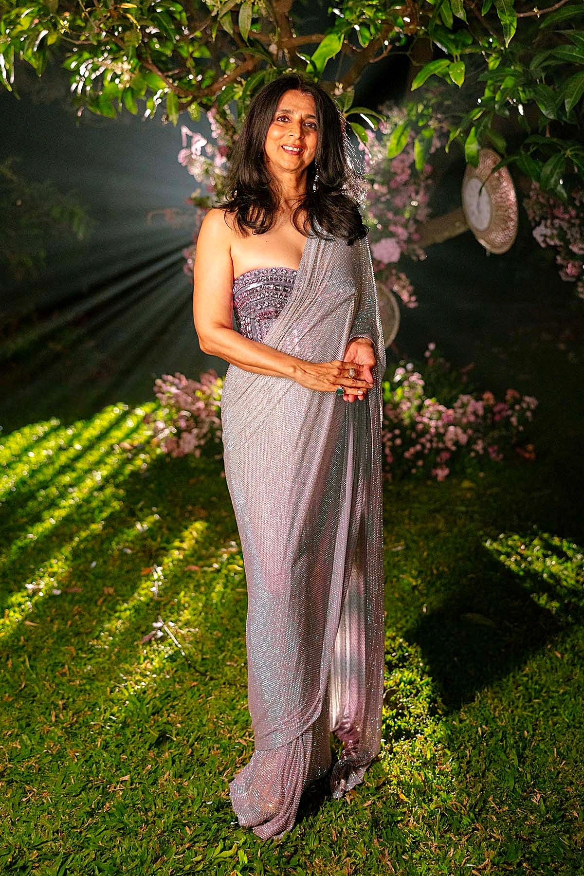 Lilac Lumina Drape Set