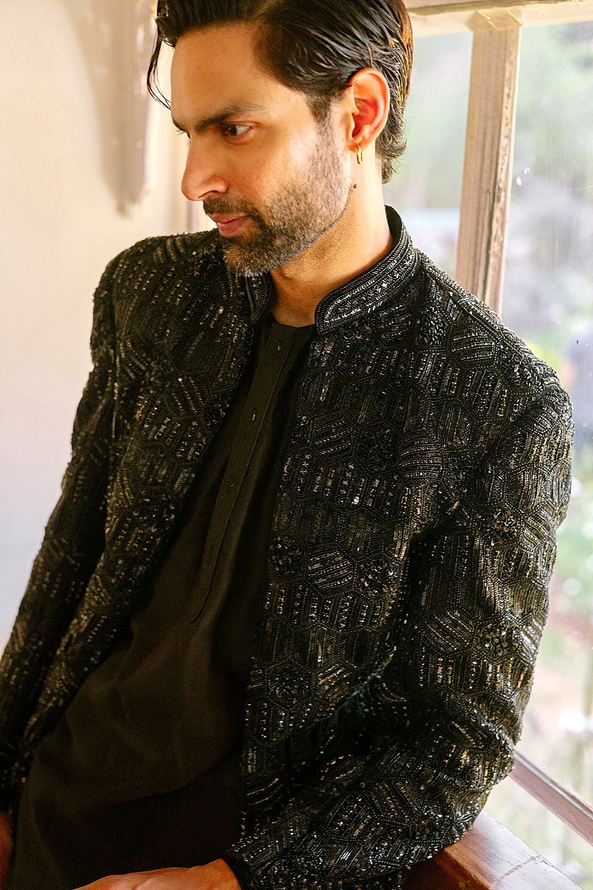 Phantom Edge kurta set