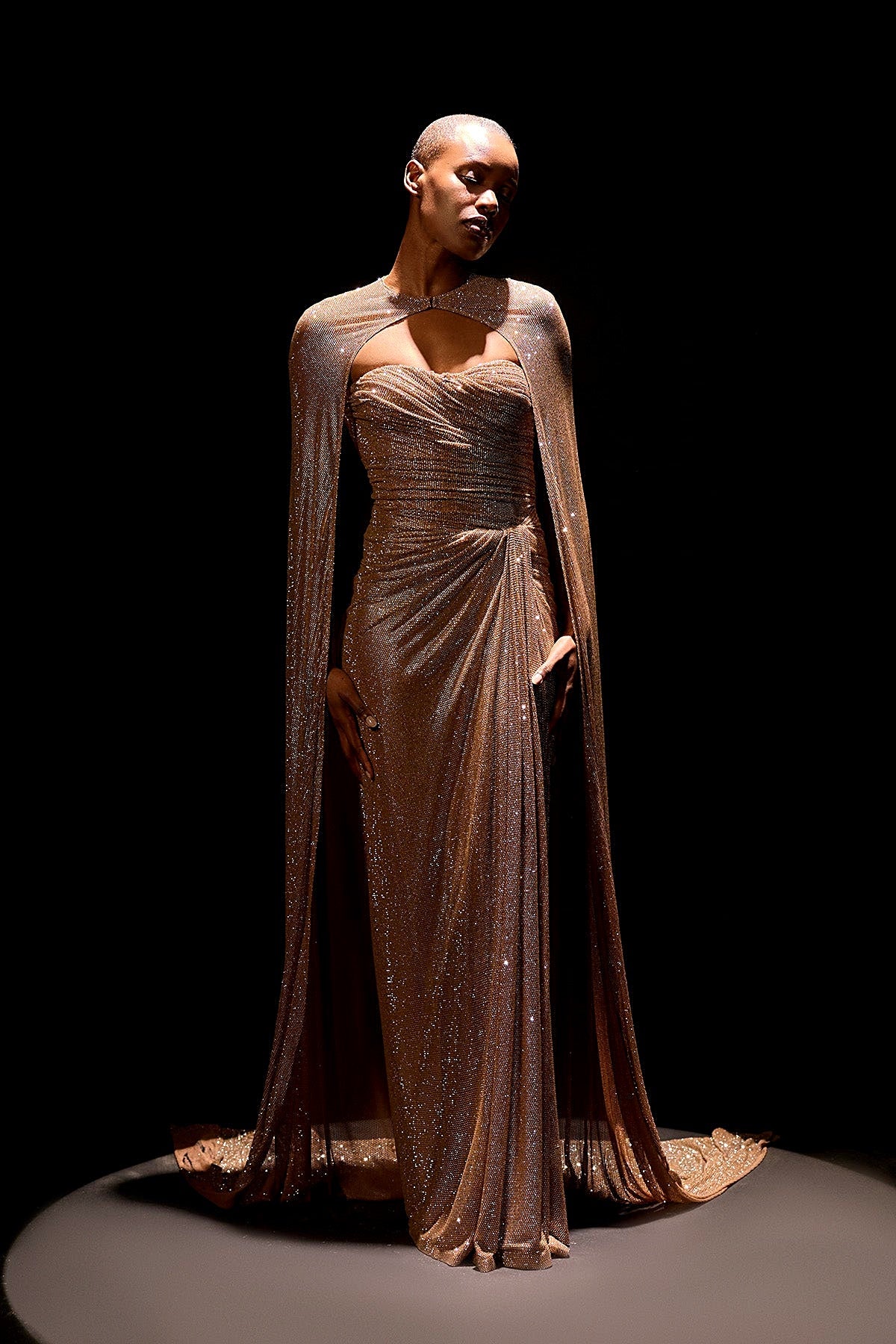 Valora Gown Set - A