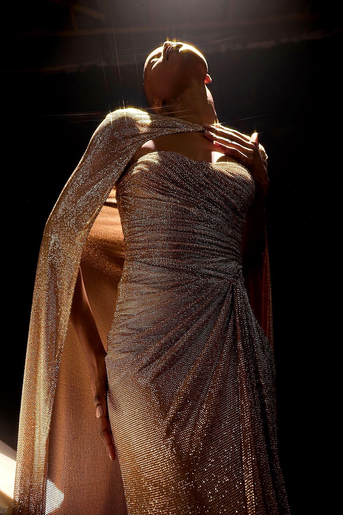Valora Gown Set - A