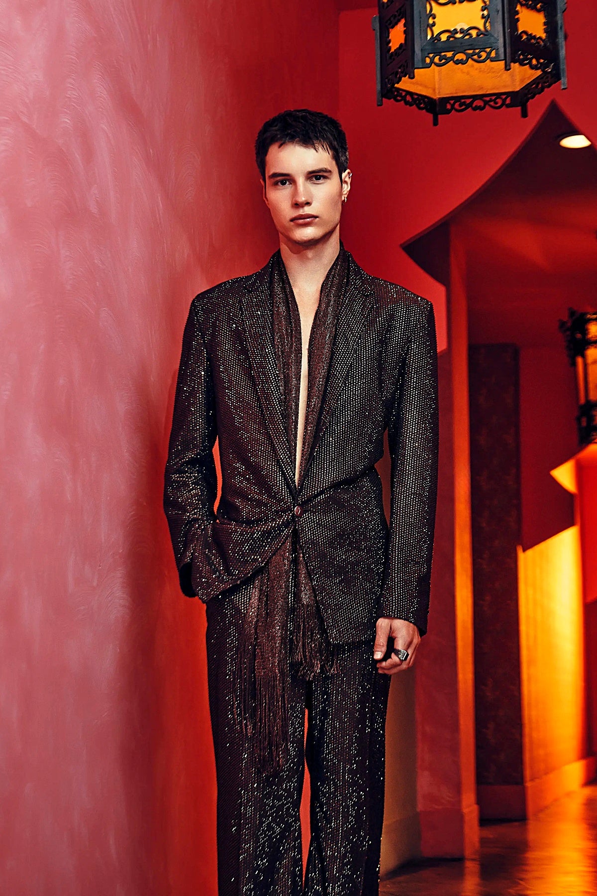 Alaric Pantsuit Set