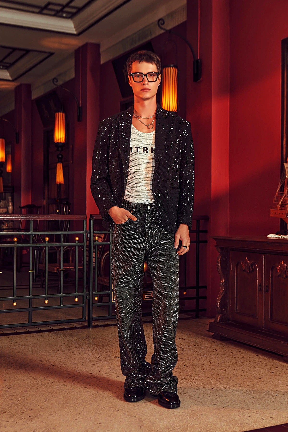 Magnus Blazer Set