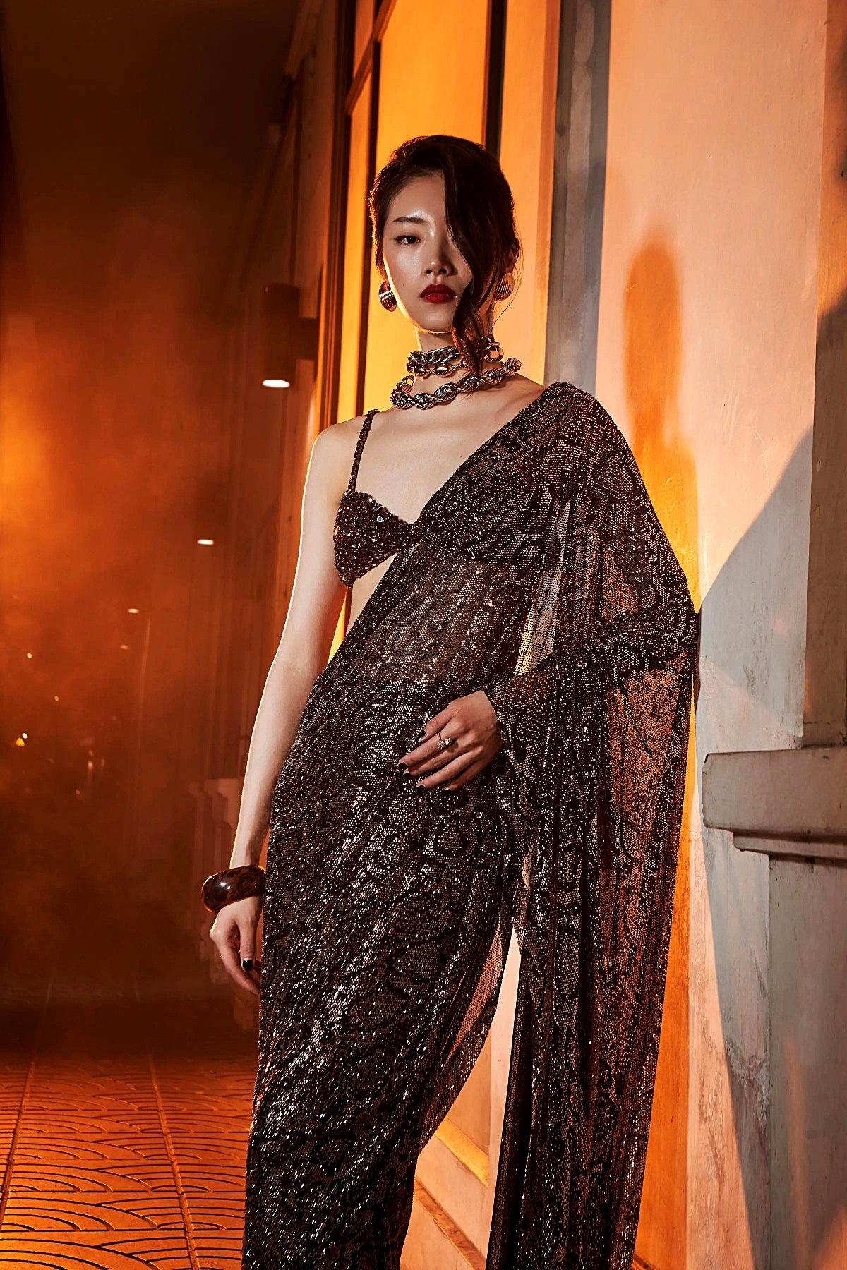 Suki Saree Set