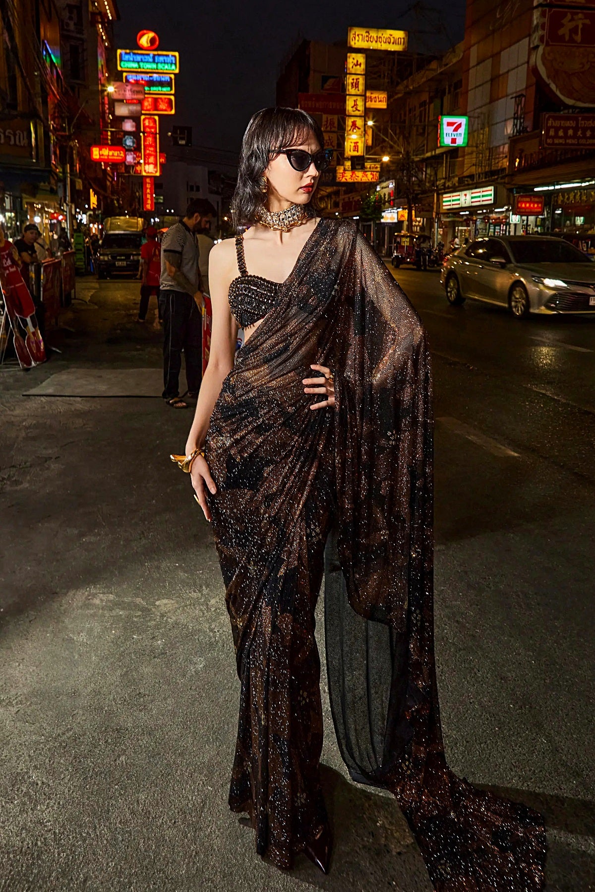 Valentina Saree Set