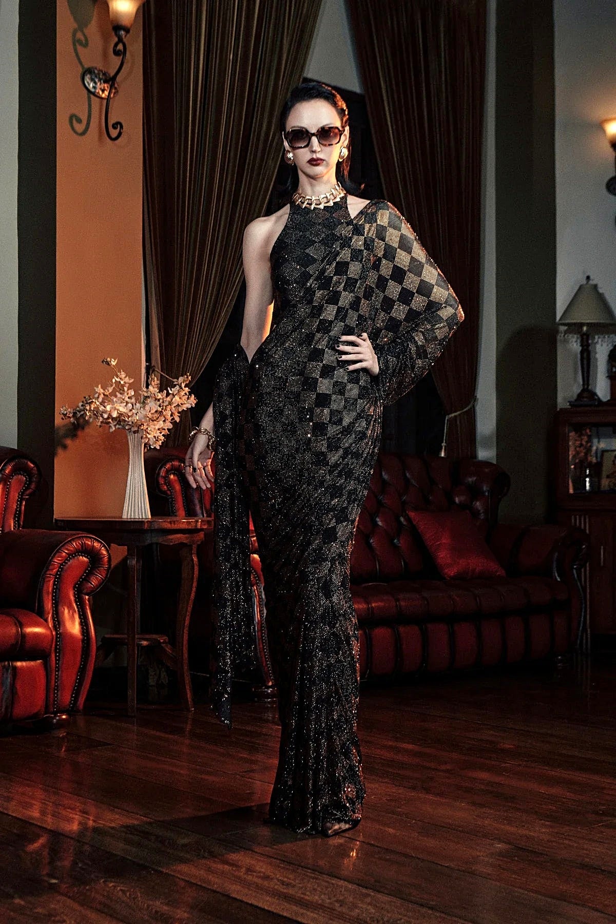 Sloane Saree Set