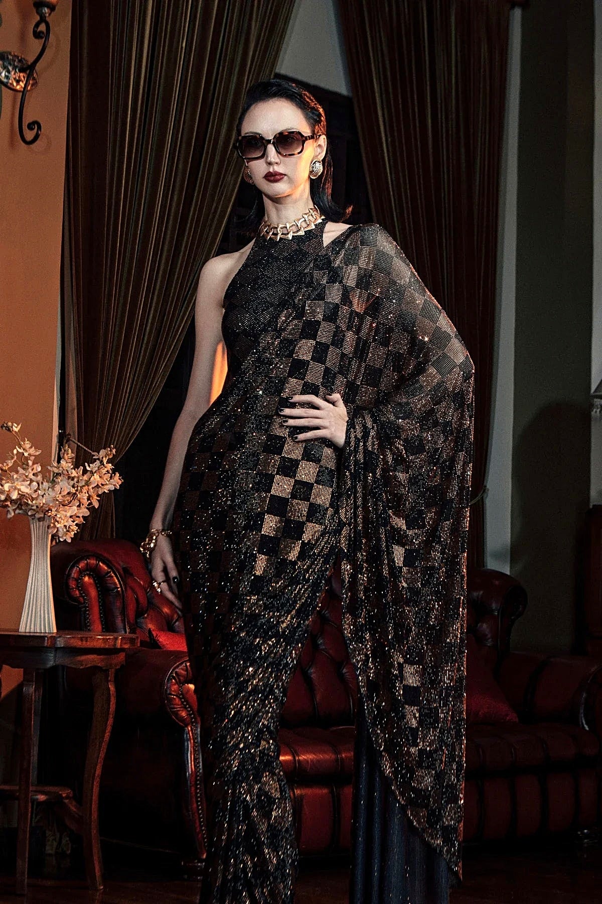 Sloane Saree Set