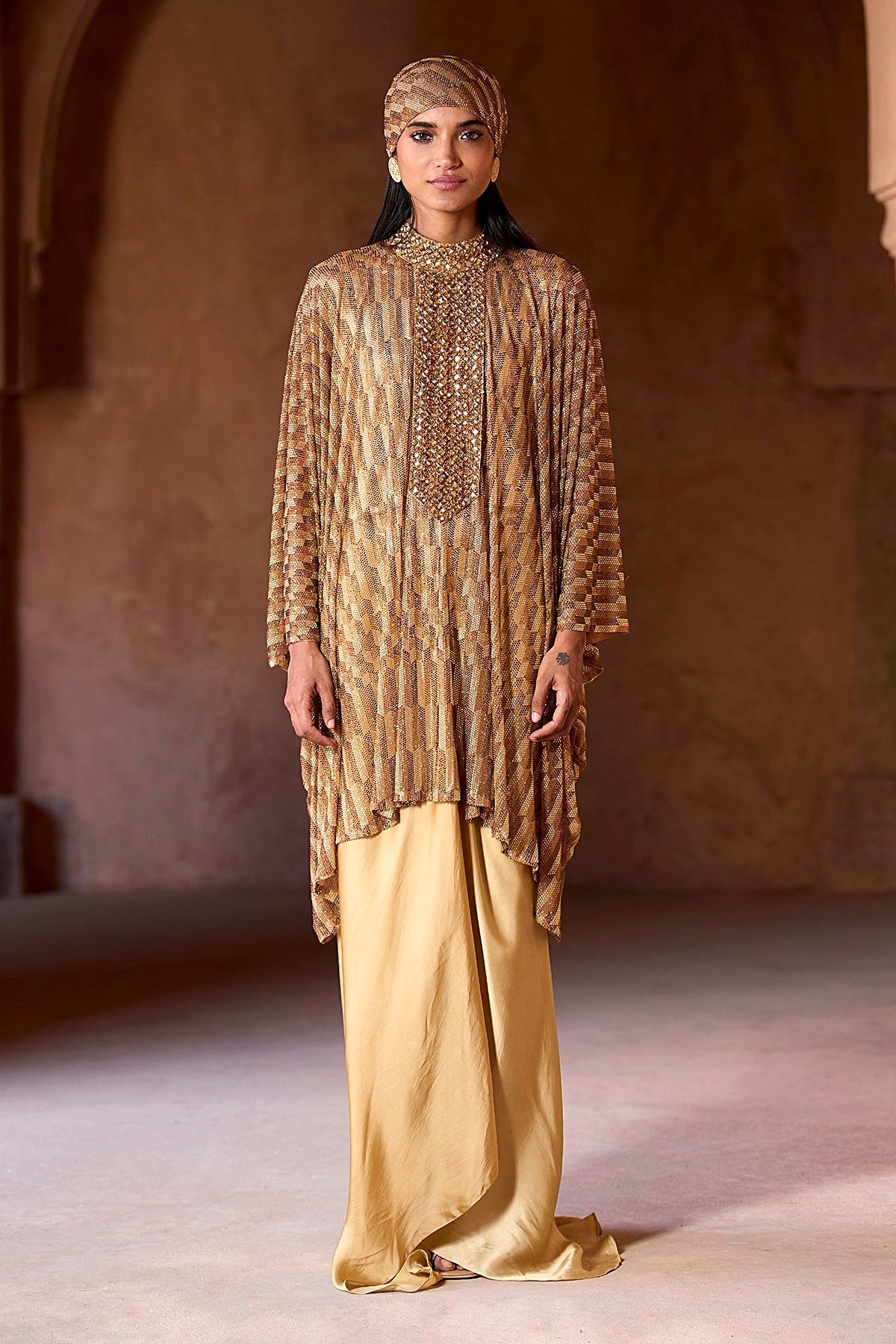 Emira Tunic and Skirt Set
