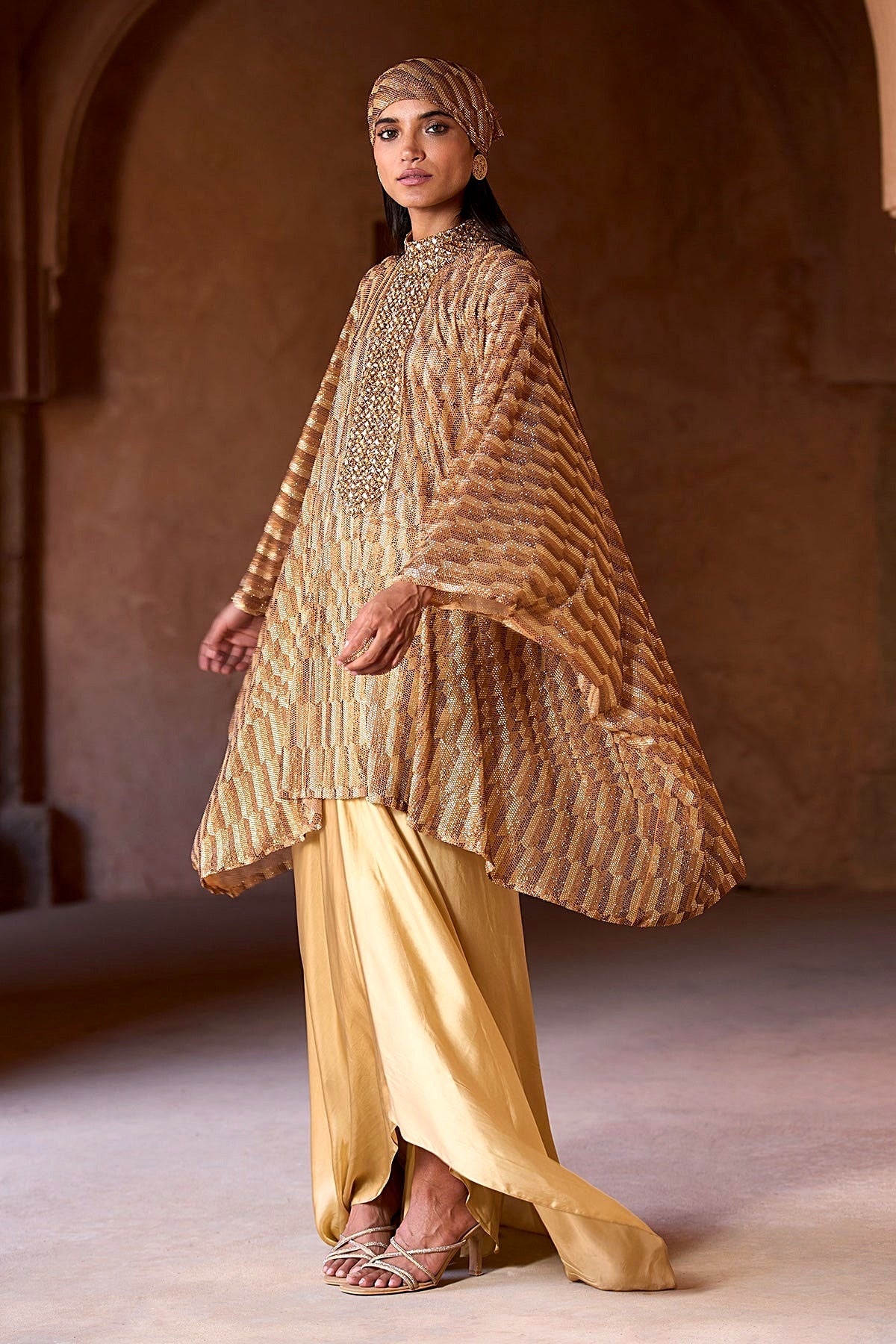 Emira Tunic and Skirt Set