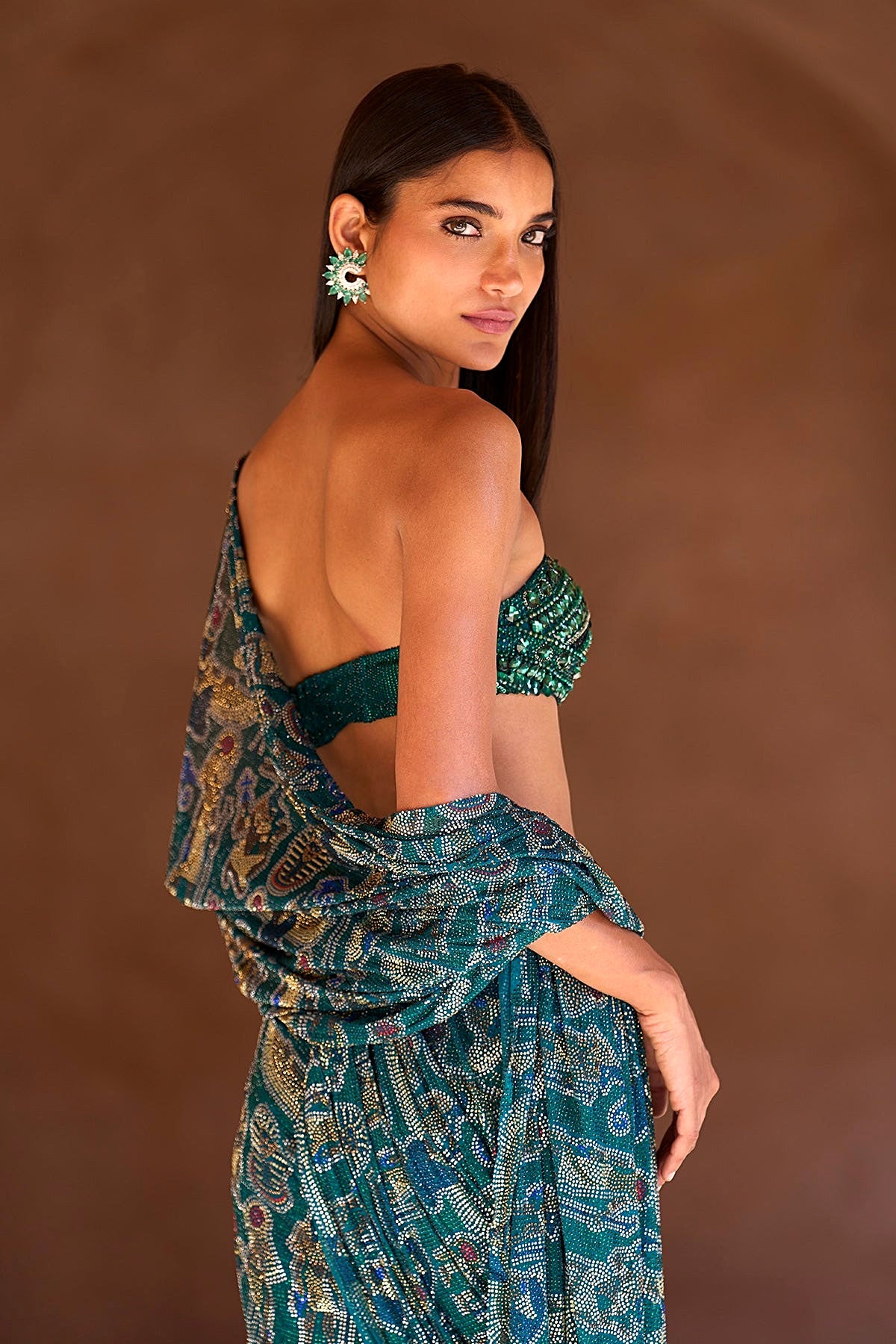 Sia Saree Set