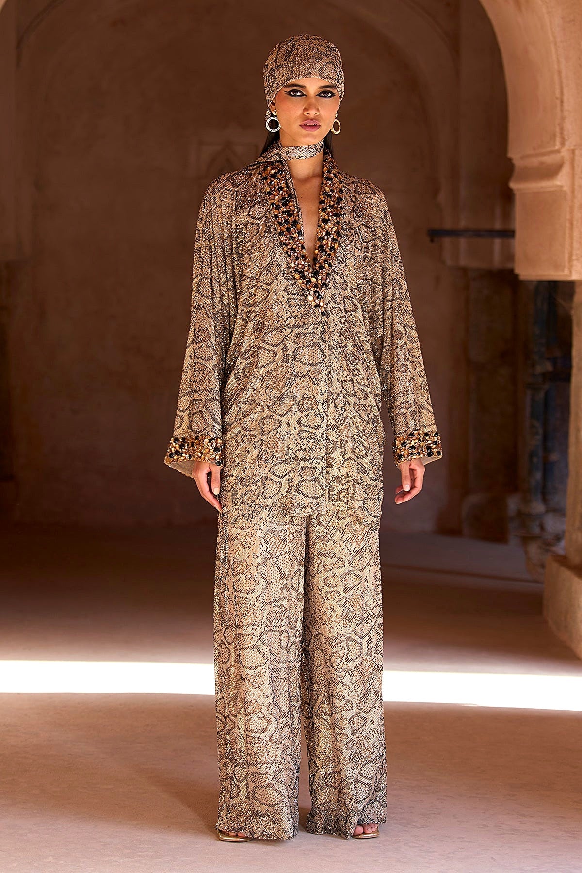 Kiya Tunic and Pants Set