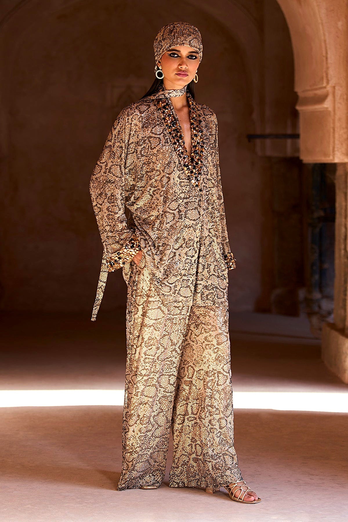 Kiya Tunic and Pants Set