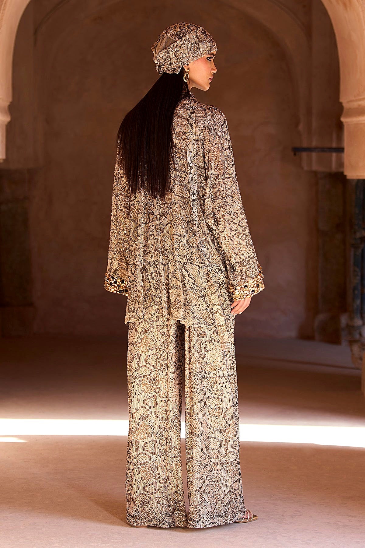 Kiya Tunic and Pants Set