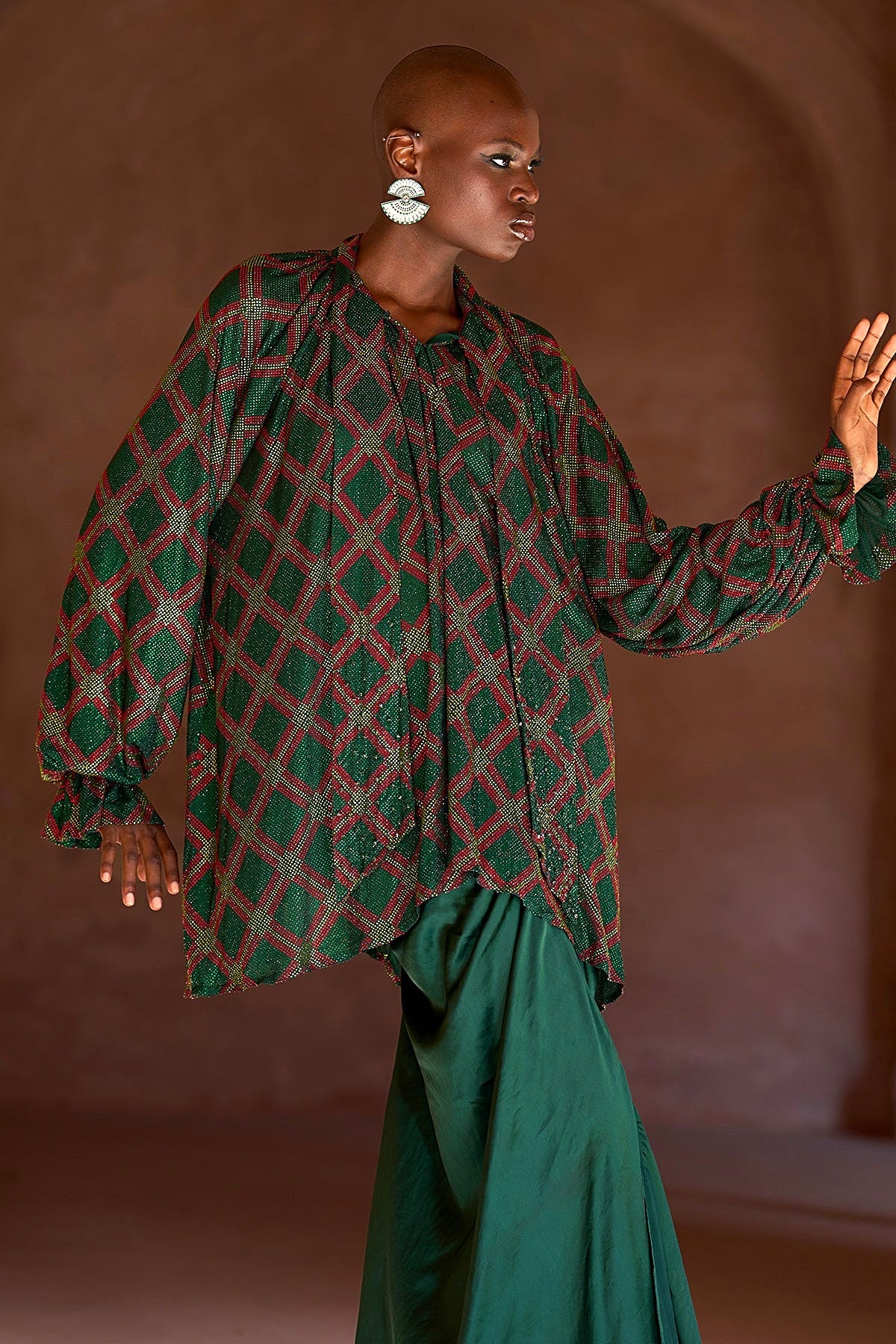 Raneem Tunic and Skirt Set