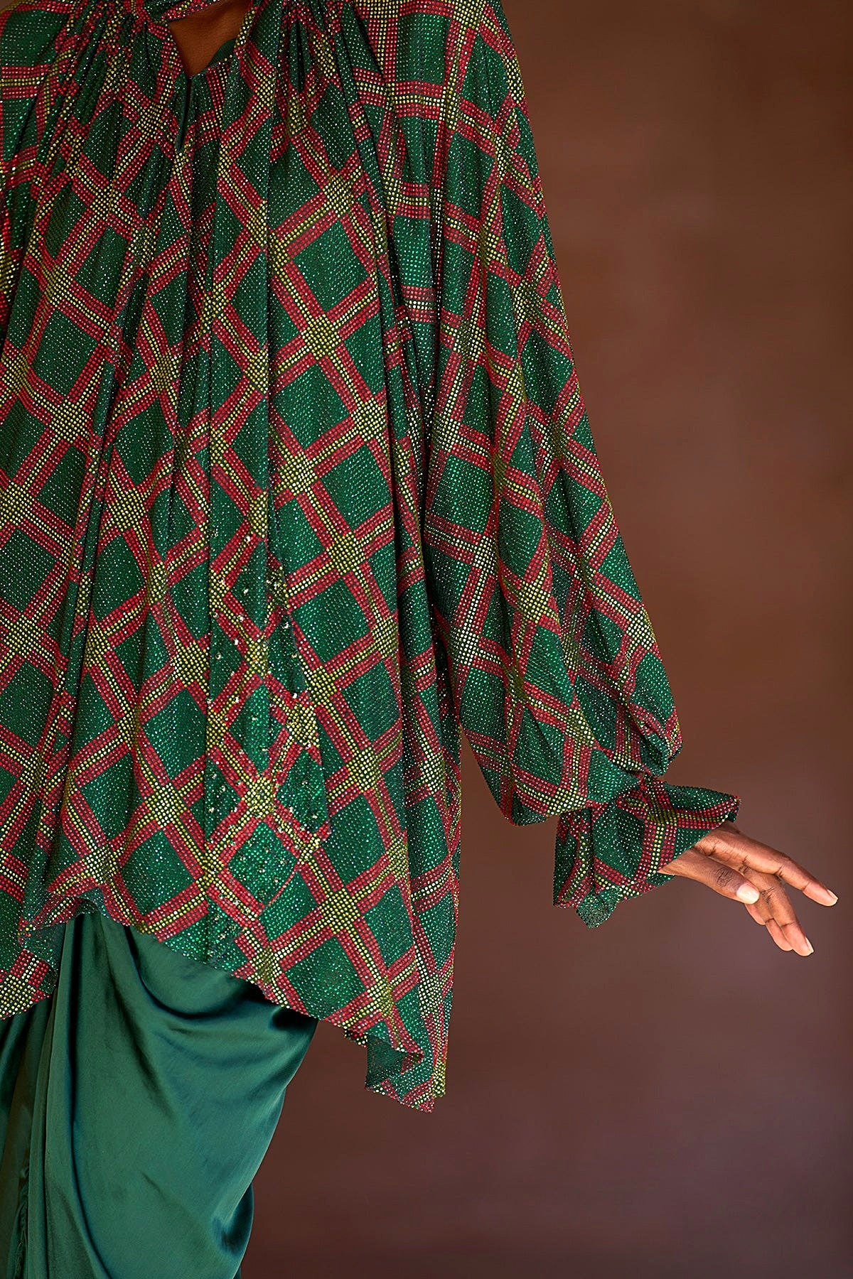 Raneem Tunic and Skirt Set