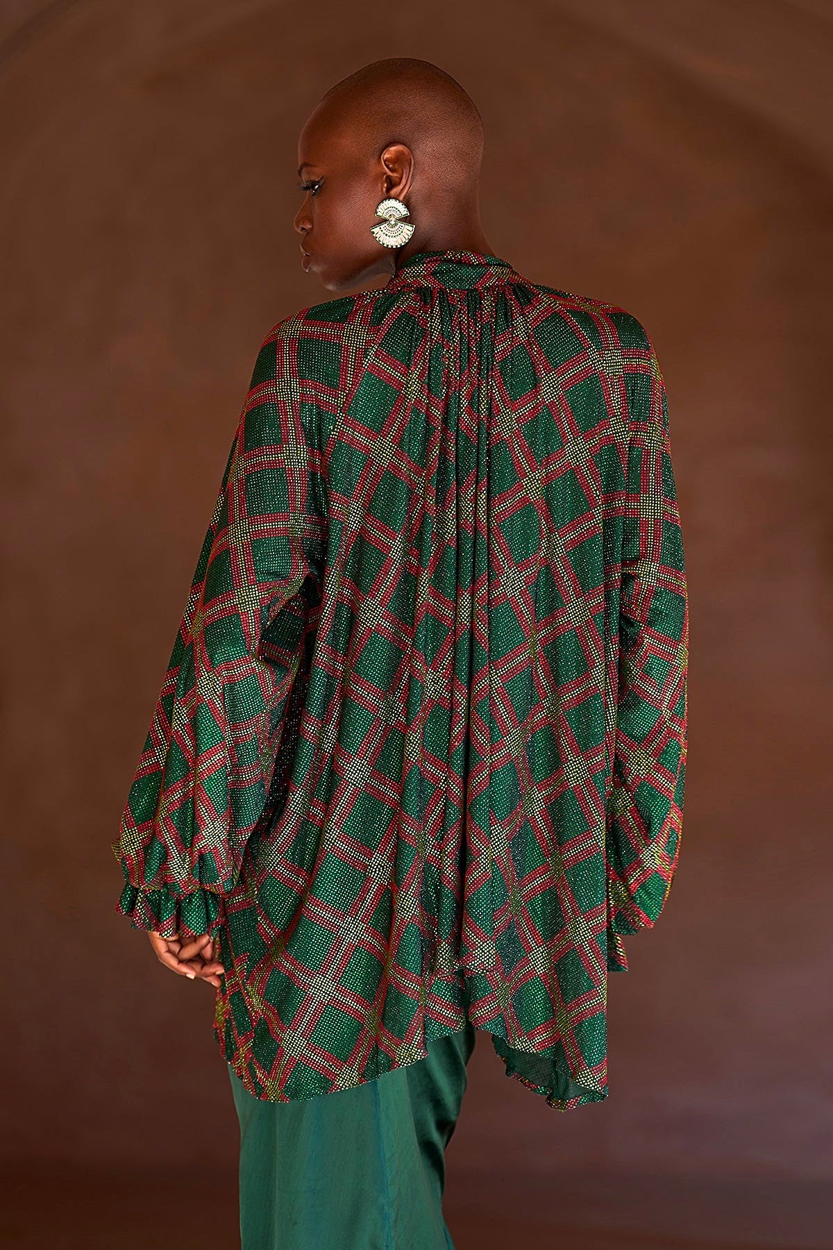 Raneem Tunic and Skirt Set