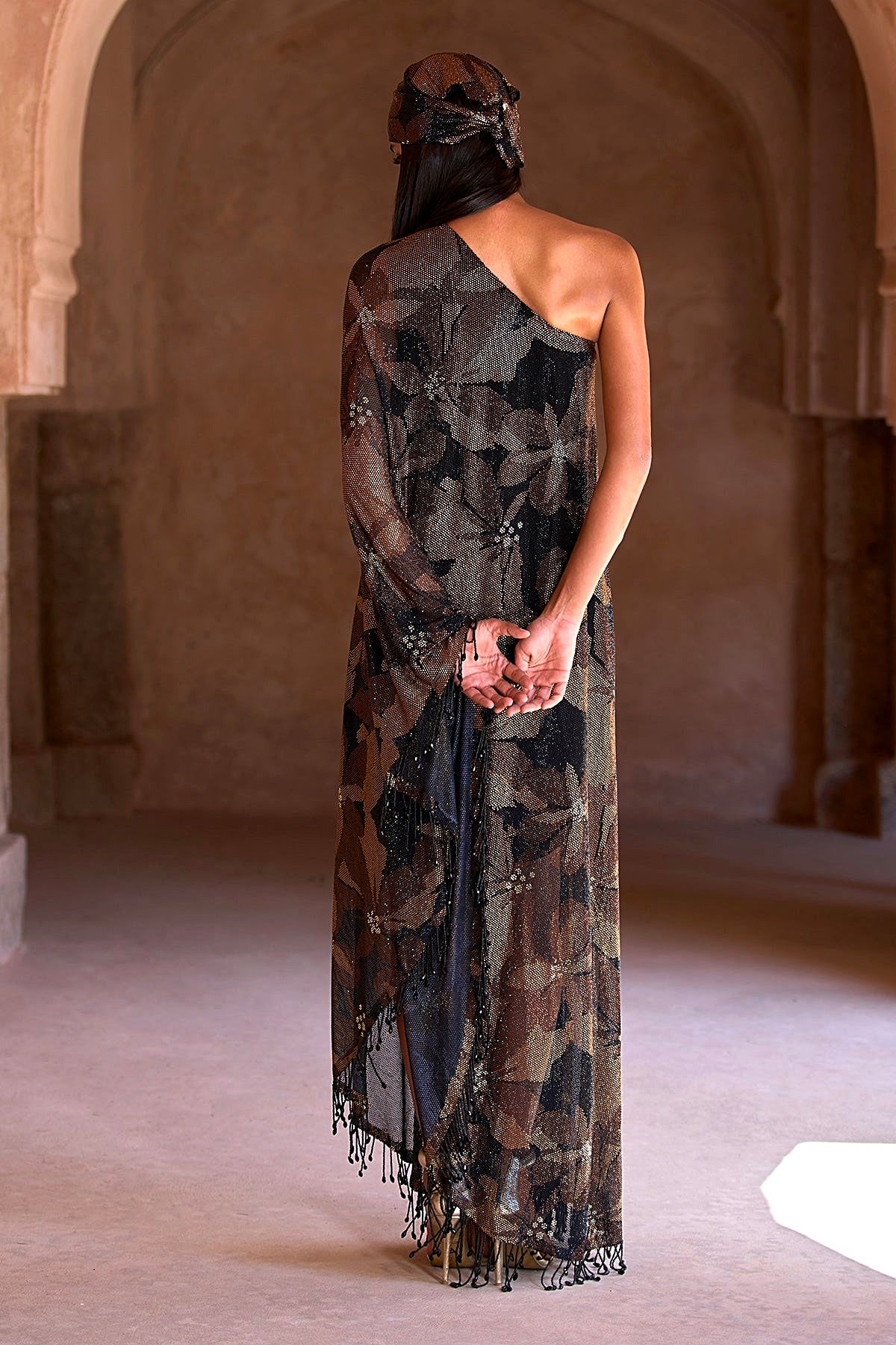 Zeina Kaftan Dress