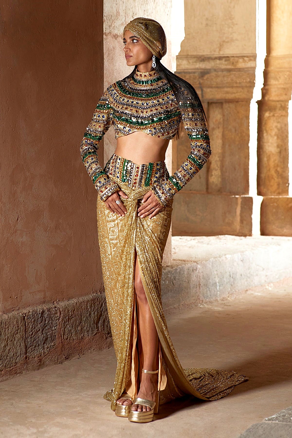 Pharaoh's Finery Co-ord Set