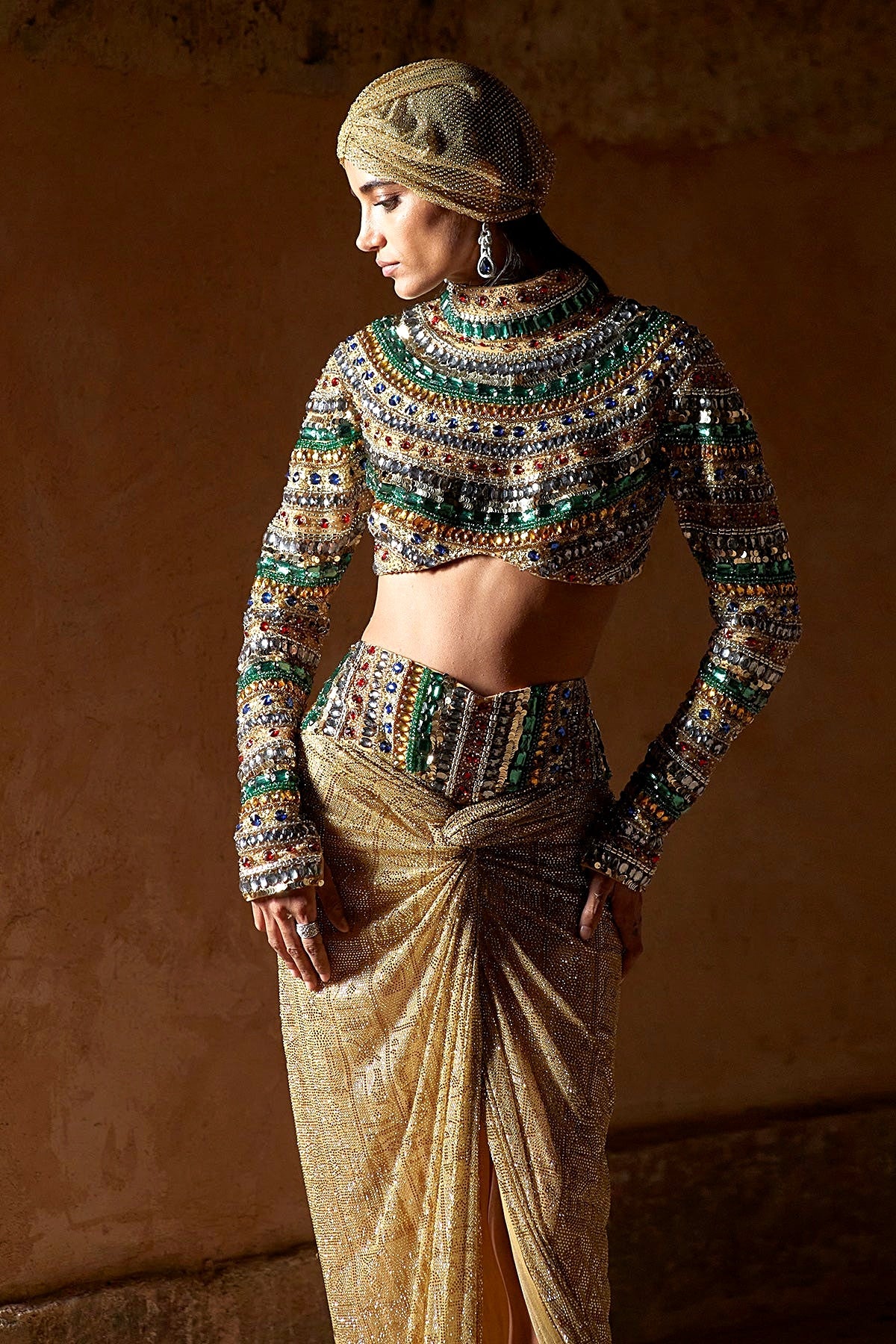 Pharaoh's Finery Co-ord Set