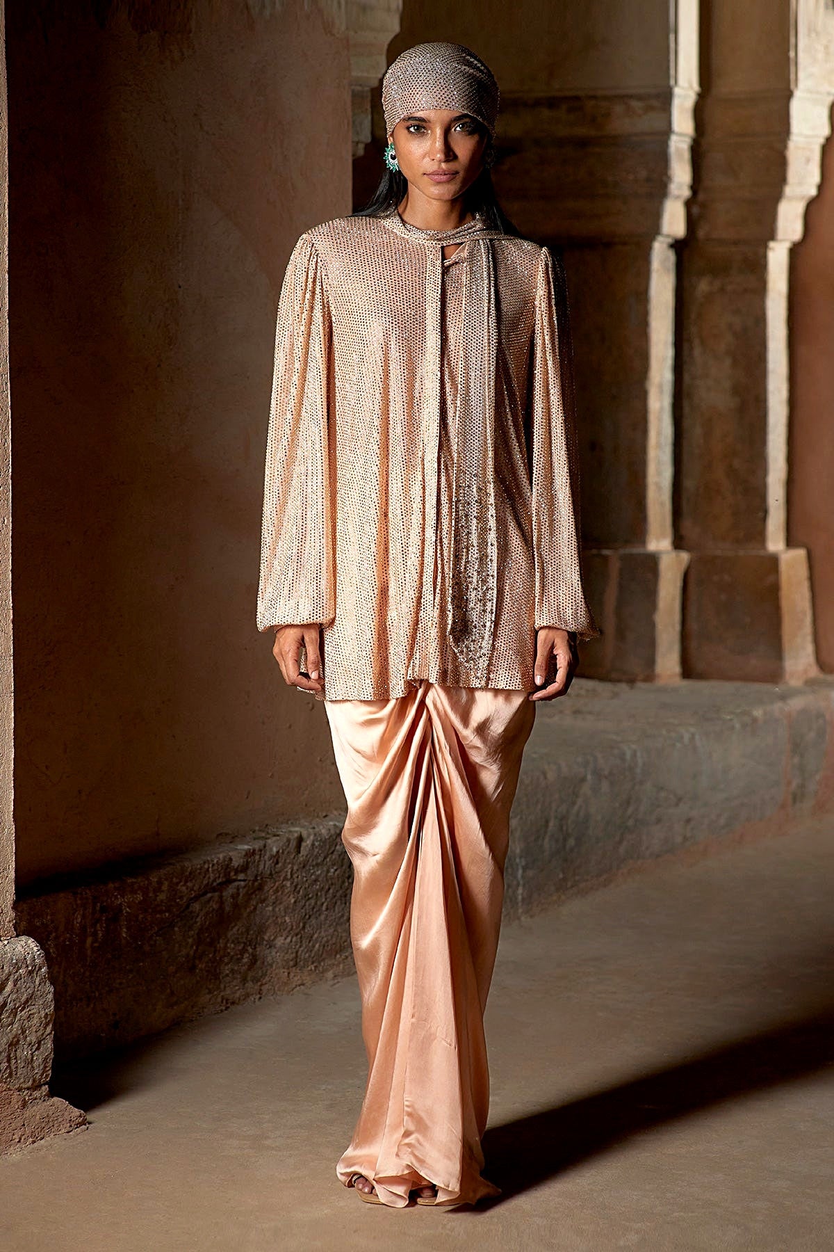 Ashra Tunic and Skirt Set