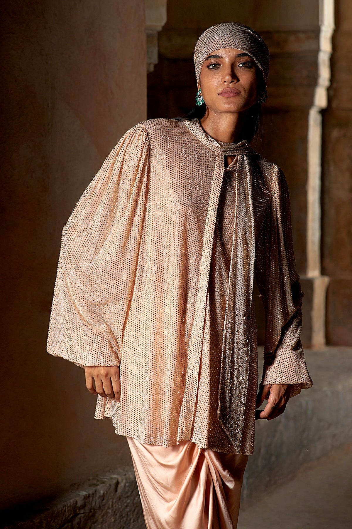 Ashra Tunic and Skirt Set