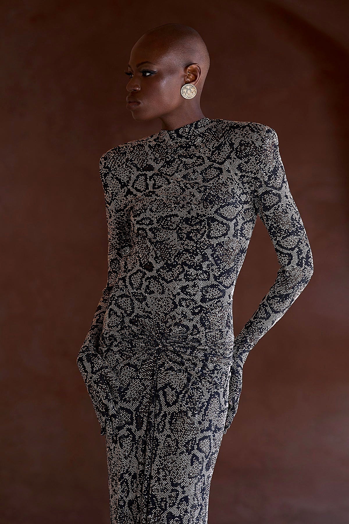 Serpentina Gown