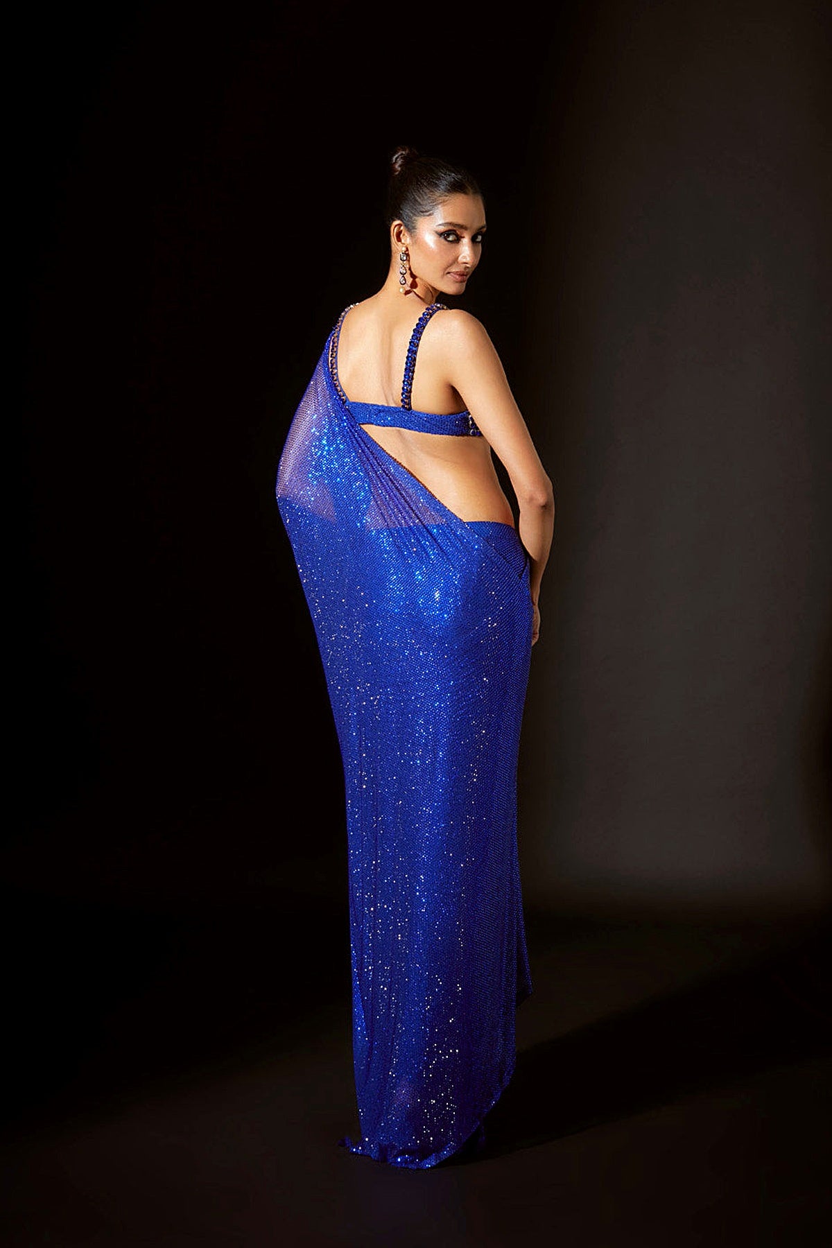 Bastet Saree Set