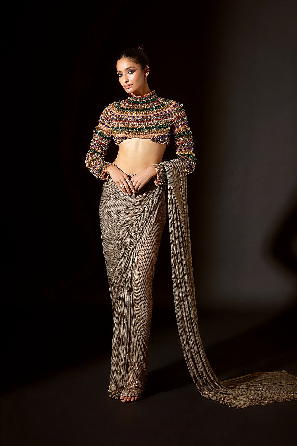 Amun-Ra Saree Set