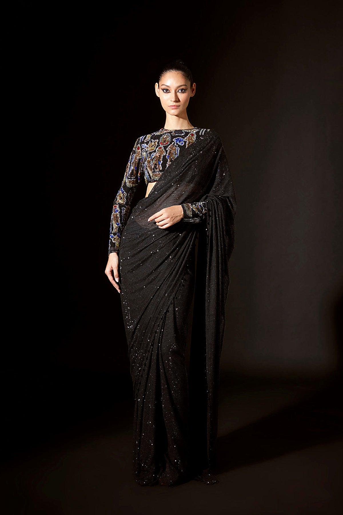 Aziza Saree Set