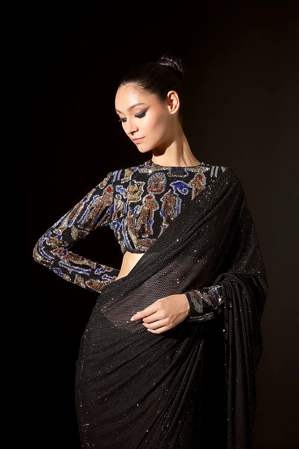 Aziza Saree Set