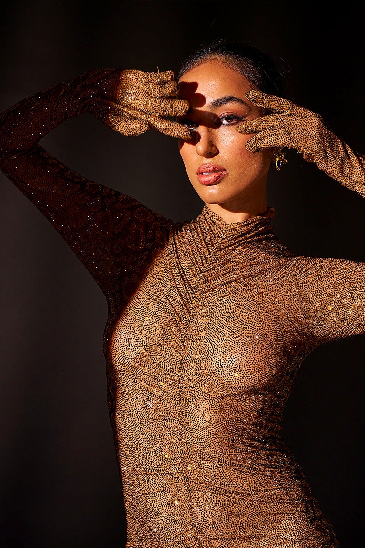 Wild Cat Gown
