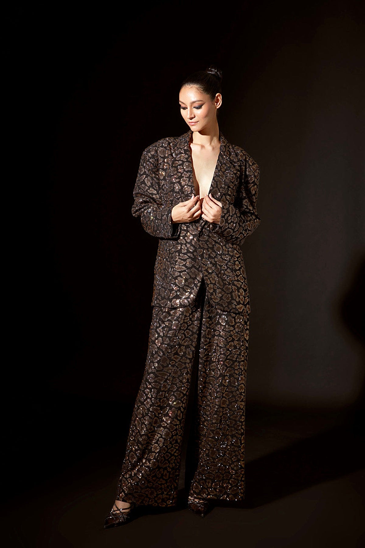 Boxy Chic Jacket Pant Set